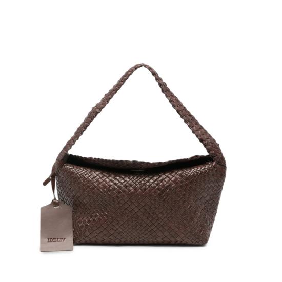 26FW 이벨리브 토트백 AURA CHOCO BROWN