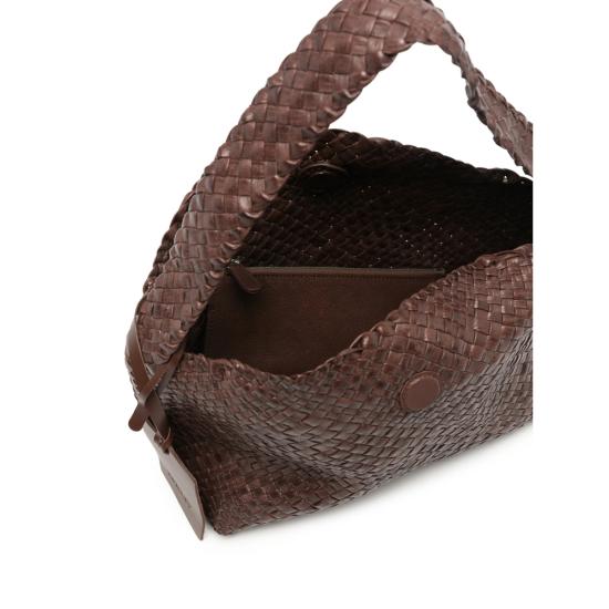 26FW 이벨리브 토트백 AURA CHOCO BROWN - IBELIV