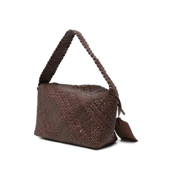 26FW 이벨리브 토트백 AURA CHOCO BROWN - IBELIV