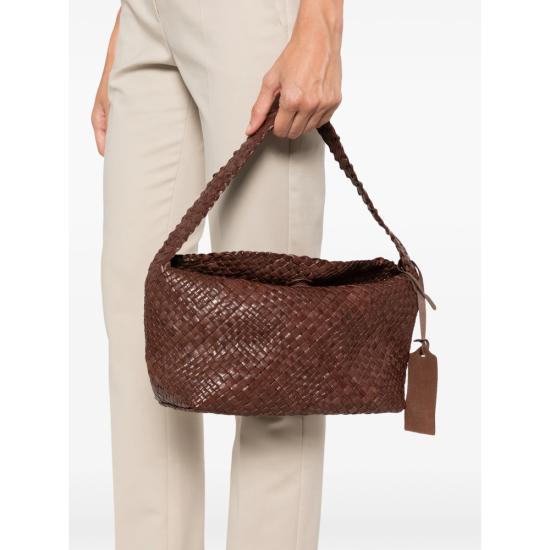 26FW 이벨리브 토트백 AURA CHOCO BROWN - IBELIV