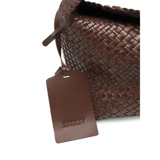 26FW 이벨리브 토트백 AURA CHOCO BROWN - IBELIV