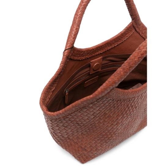 26FW 이벨리브 토트백 PURE MEDIUM TAN BROWN - IBELIV
