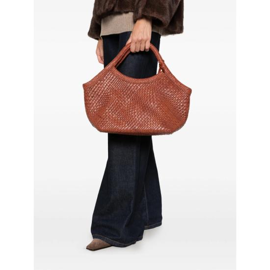 26FW 이벨리브 토트백 PURE MEDIUM TAN BROWN - IBELIV