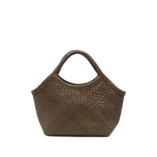 26FW 이벨리브 토트백 PURE MEDIUM MOKA BROWN