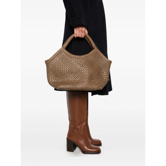 26FW 이벨리브 토트백 PURE MEDIUM MOKA BROWN - IBELIV