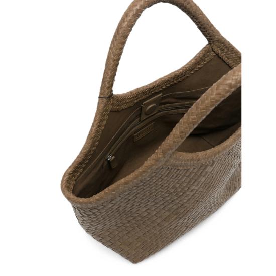 26FW 이벨리브 토트백 PURE MEDIUM MOKA BROWN - IBELIV