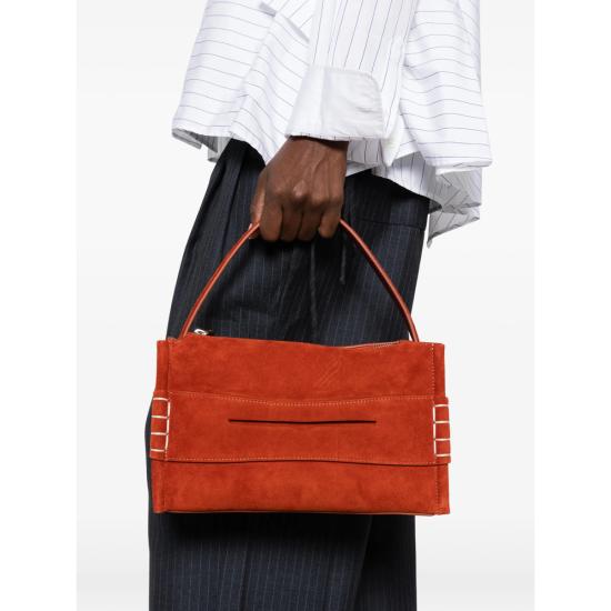 26FW JW앤더슨 토트백 HB0716 LA0405 405 ORANGE - JW ANDERSON