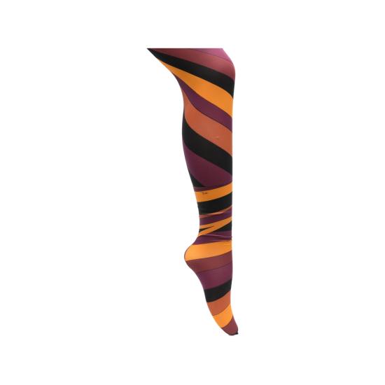 26FW 푸찌 양말 6UGE30 6U001 011 PURPLE ORANGE