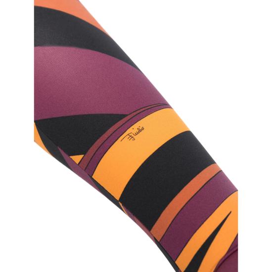 26FW 푸찌 양말 6UGE30 6U001 011 PURPLE ORANGE - PUCCI