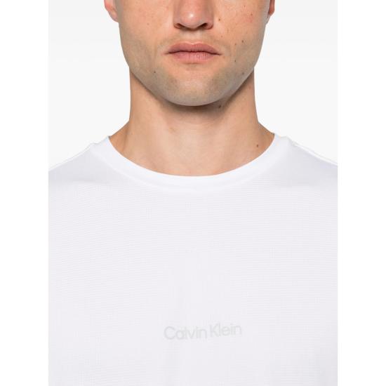 26FW 캘빈클라인 탑 LVGMS6K114100 CLWHI WHITE - CALVIN KLEIN