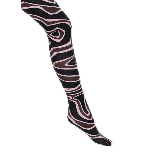 26FW 푸찌 양말 6UGE31 6U002 020 BLACK PINK