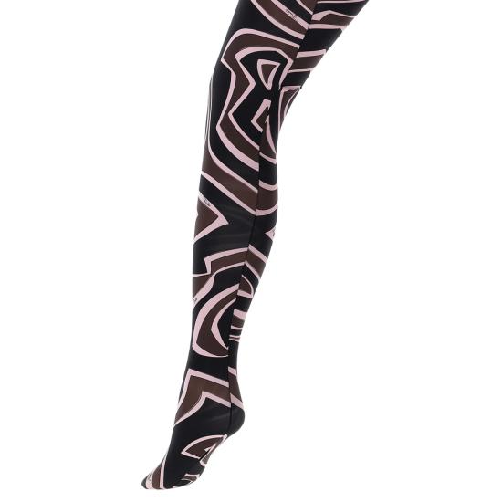26FW 푸찌 양말 6UGE31 6U002 020 BLACK PINK - PUCCI