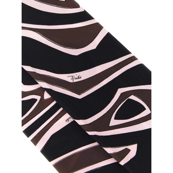26FW 푸찌 양말 6UGE31 6U002 020 BLACK PINK - PUCCI
