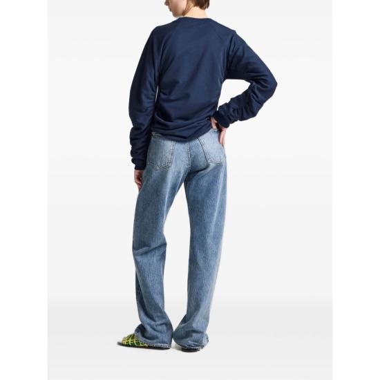 26FW JW앤더슨 긴팔 티셔츠 JW0278 PG2010 888 BLUE - JW ANDERSON
