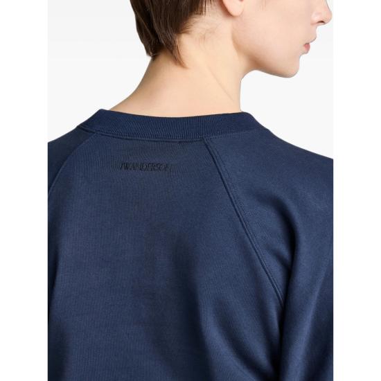 26FW JW앤더슨 긴팔 티셔츠 JW0278 PG2010 888 BLUE - JW ANDERSON