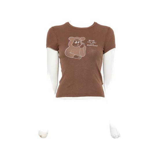 26FW 리던 탑 024R 02WBGT27 COFFE BROWN