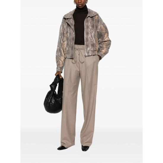 26FW 막스마라 니트웨어 MXMSALUTO 001F 010 BROWN - MAX MARA