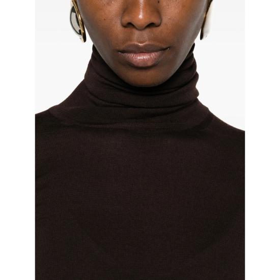 26FW 막스마라 니트웨어 MXMSALUTO 001F 010 BROWN - MAX MARA