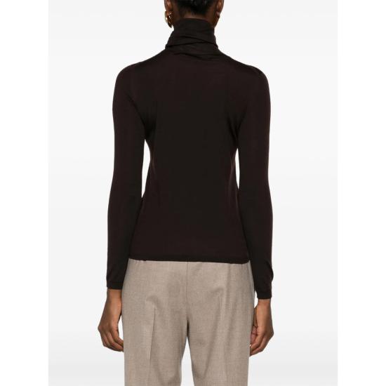26FW 막스마라 니트웨어 MXMSALUTO 001F 010 BROWN - MAX MARA