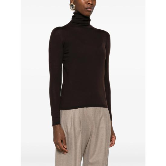 26FW 막스마라 니트웨어 MXMSALUTO 001F 010 BROWN - MAX MARA