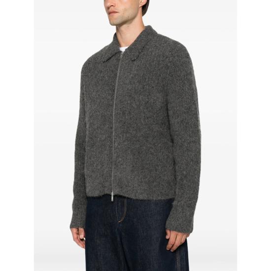 26FW 삼소앤삼소 니트웨어 15425 SAJOB DKGRM GREY - SAMSOE SAMSOE