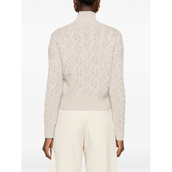 26FW 막스마라 스튜디오 니트웨어 MSTCOSMO 050F 002 NEUTRALS - MAX MARA STUDIO