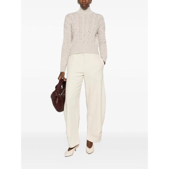 26FW 막스마라 스튜디오 니트웨어 MSTCOSMO 050F 002 NEUTRALS - MAX MARA STUDIO