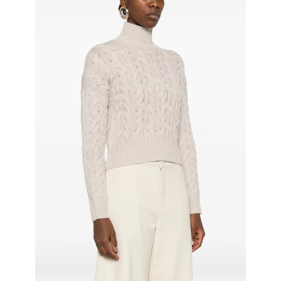26FW 막스마라 스튜디오 니트웨어 MSTCOSMO 050F 002 NEUTRALS - MAX MARA STUDIO