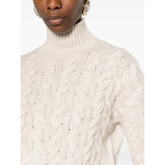 26FW 막스마라 스튜디오 니트웨어 MSTCOSMO 050F 002 NEUTRALS - MAX MARA STUDIO