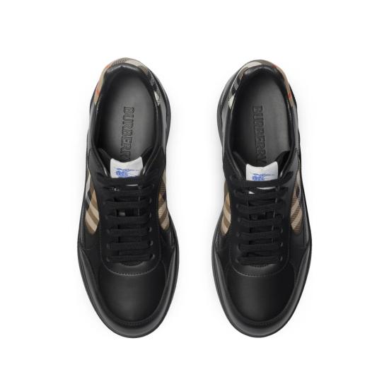26FW 버버리 체크 테라스 스니커즈 8108650 MF TERRACE A1189 BLACK - BURBERRY