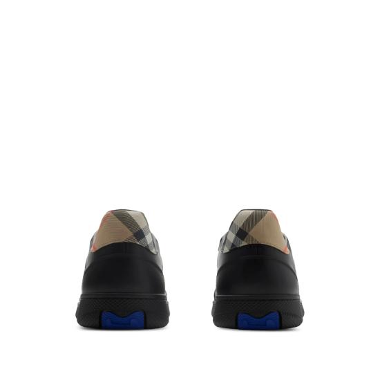 26FW 버버리 체크 테라스 스니커즈 8108650 MF TERRACE A1189 BLACK - BURBERRY