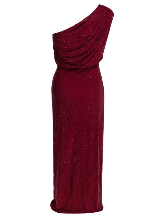 26SS 셀프 포트레이트 원피스 RS26 002M BUBURGUNDY Red - SELF PORTRAIT
