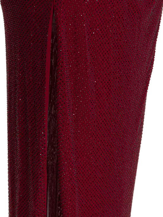 26SS 셀프 포트레이트 원피스 RS26 002M BUBURGUNDY Red - SELF PORTRAIT