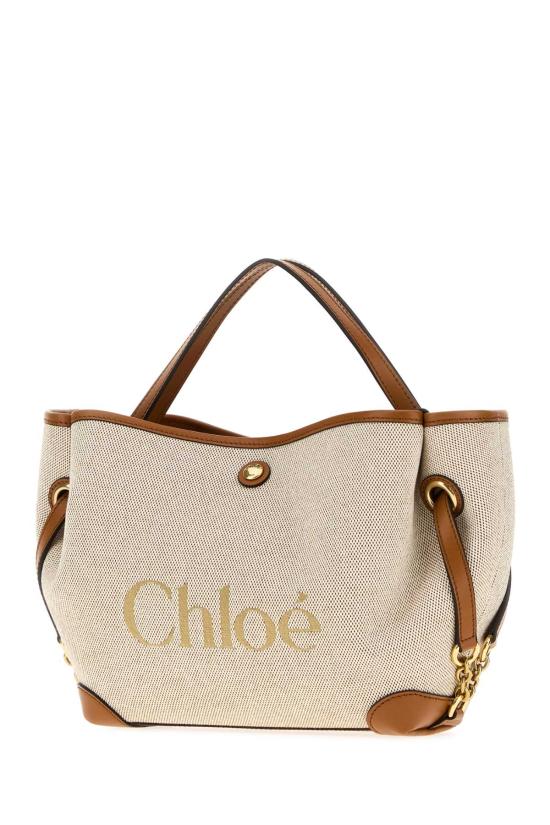 26FW 끌로에 토트백 CH26AS656S63 26M Beige o Tan - CHLOE
