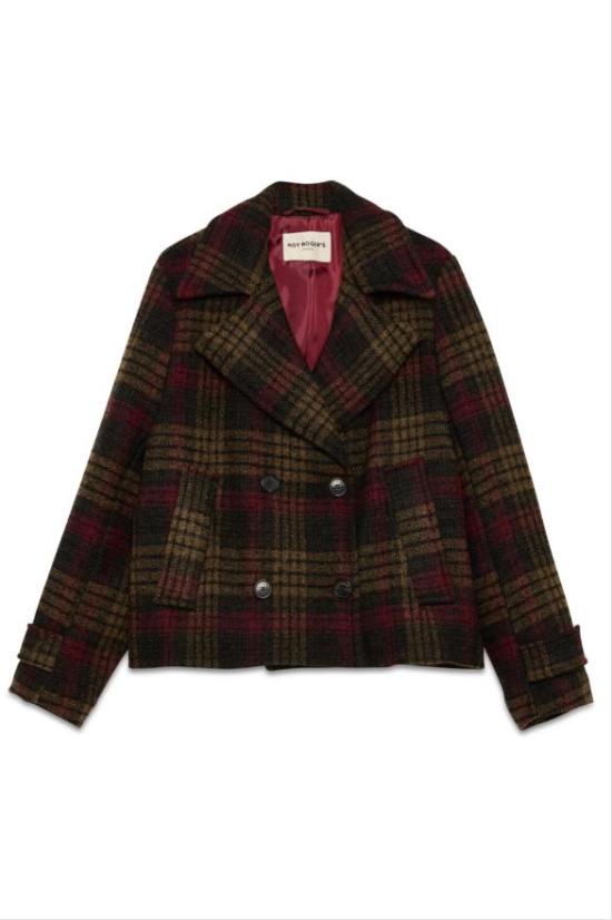 26FW 로이로져스 코트 RND398 CU45 XXXX C0788 BROWN
