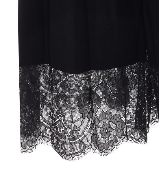 26FW 짐머만 미디 스커트 9544PF261 BLK BLACK - ZIMMERMANN