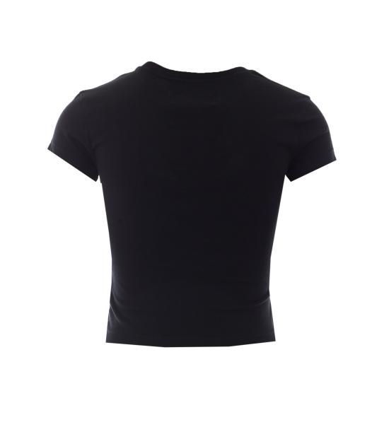 26FW 비비안웨스트우드 반팔 티셔츠 1G01001H J00BLN401 BLACK - VIVIENNE WESTWOOD