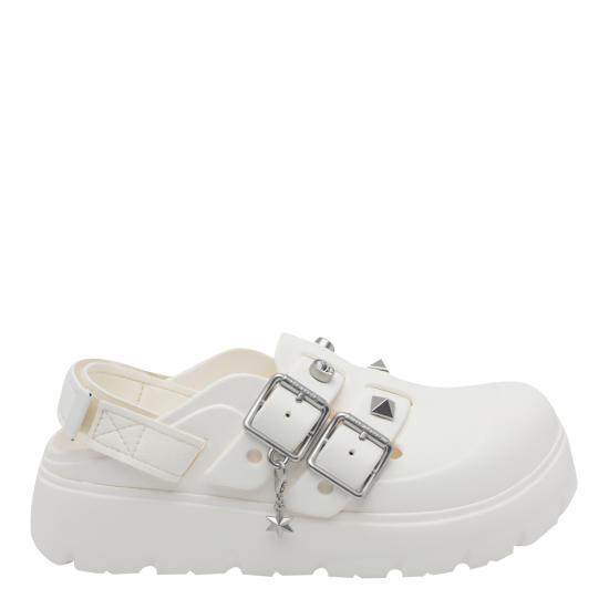 26FW 크록스 샌들 214212 CHAL WHITE