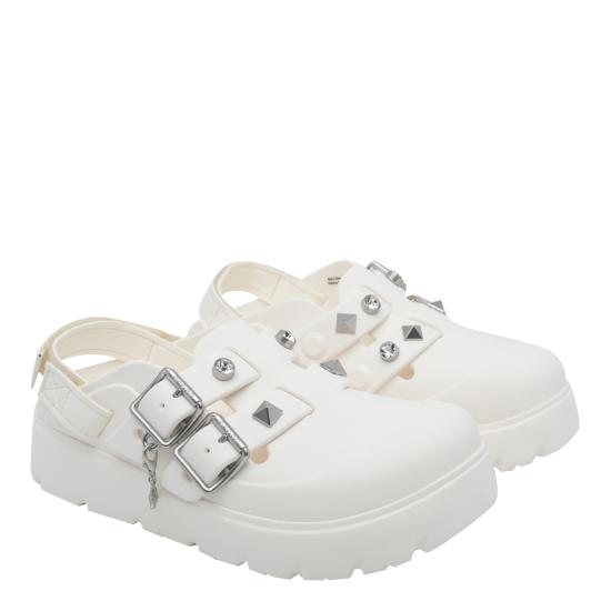 26FW 크록스 샌들 214212 CHAL WHITE - CROCS