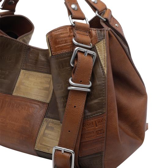 26FW 디젤 토트백 X10926 P9398T2224 BROWN - DIESEL