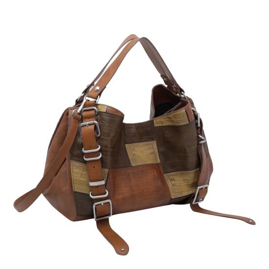 26FW 디젤 토트백 X10926 P9398T2224 BROWN - DIESEL