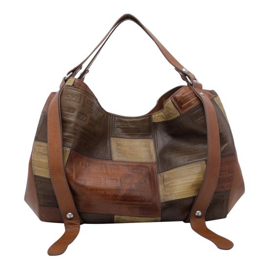 26FW 디젤 토트백 X10926 P9398T2224 BROWN - DIESEL