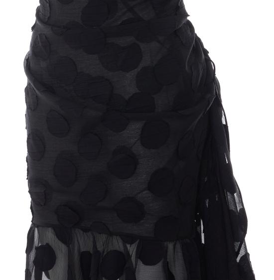 26FW 비비안웨스트우드 미디 원피스 1101034S W01NON201 BLACK - VIVIENNE WESTWOOD
