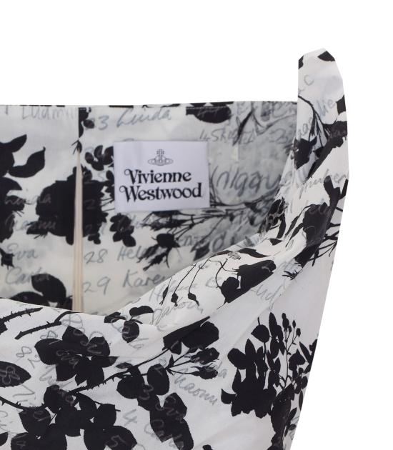 26FW 비비안웨스트우드 긴팔 티셔츠 1505000M W01R4O201 WHITE - VIVIENNE WESTWOOD