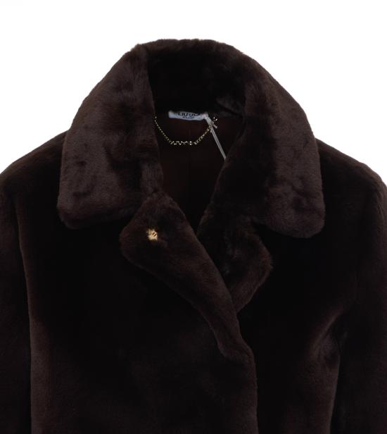 26FW 리우조 자켓 WF6405E1170 L9338 BROWN - LIU JO