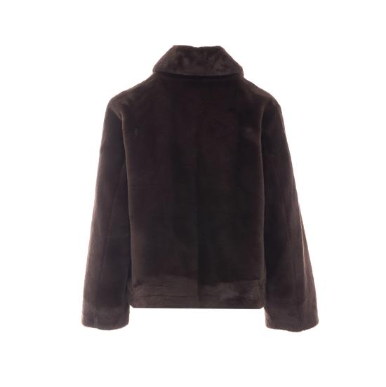 26FW 리우조 자켓 WF6405E1170 L9338 BROWN - LIU JO