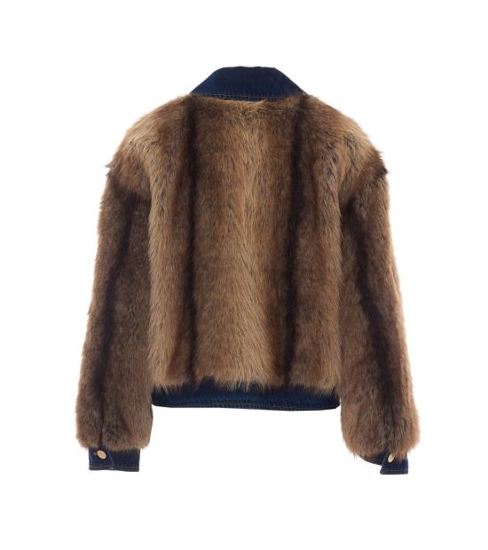 26FW 리우조 수트 자켓 UF6153E1158 X0466 BROWN - LIU JO