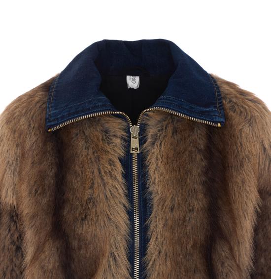 26FW 리우조 수트 자켓 UF6153E1158 X0466 BROWN - LIU JO