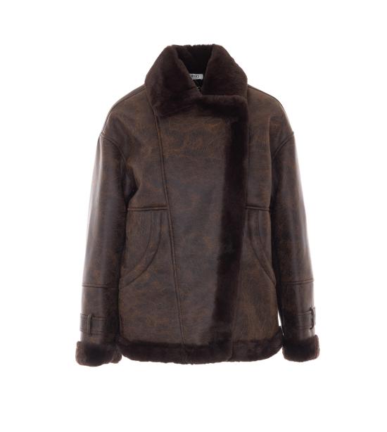 26FW 리우조 자켓 WF6328E1152 L9239 BROWN