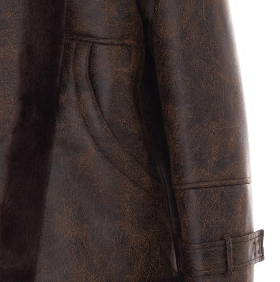 26FW 리우조 자켓 WF6328E1152 L9239 BROWN - LIU JO